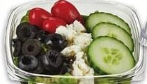 MELON CHUNKS, 360-380 G, MINI SALADS, 122-174 G, YOGOURT PARFAITS, 328 G