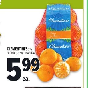 CLEMENTINES
