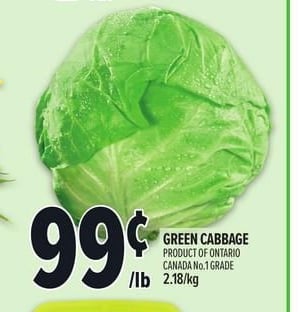 GREEN CABBAGE