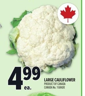 LARGE CAULIFLOWER