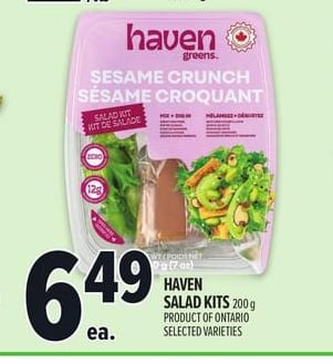 HAVEN SALAD KITS