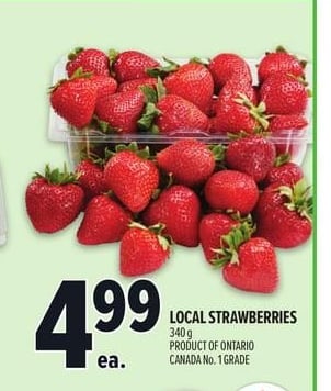 LOCAL STRAWBERRIES