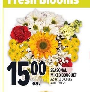 SEASONAL MIXED BOUQUET