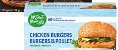 LIFE SMART CHICKEN BURGERS | IRRESISTIBLE VEGGIE BURGERS