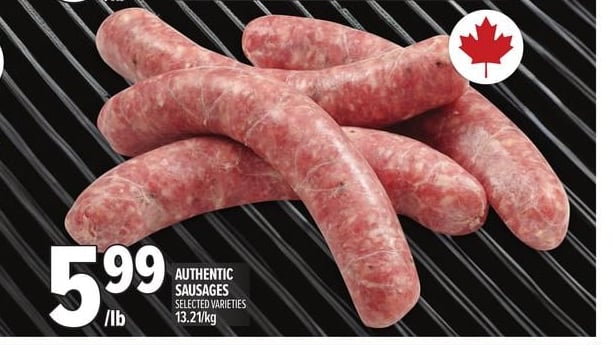 AUTHENTIC SAUSAGES