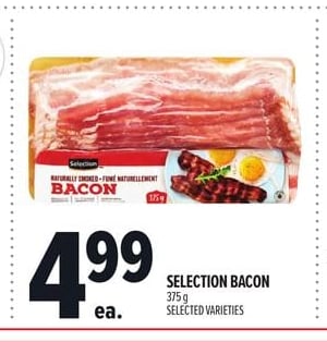 SELECTION BACON