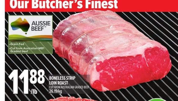 BONELESS STRIP LOIN ROAST