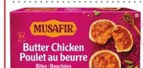 MUSAFIR PANEER BURGERS, BITES OR NUGGETS