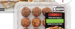MARC ANGELO CHICKEN BREAST BITES OR PORK MEATBALLS