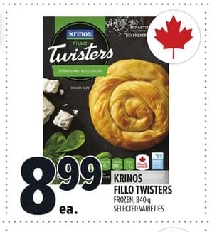 KRINOS FILLO TWISTERS