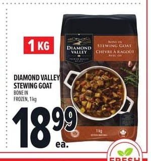DIAMOND VALLEY STEWING GOAT
