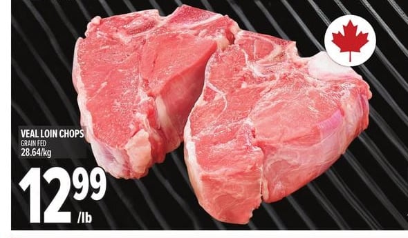 VEAL LOIN CHOPS