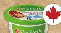 TRE STELLE RICOTTA