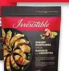 IRRESISTIBLE SHRIMP GYOZA OR DIM SUM DUMPLINGS