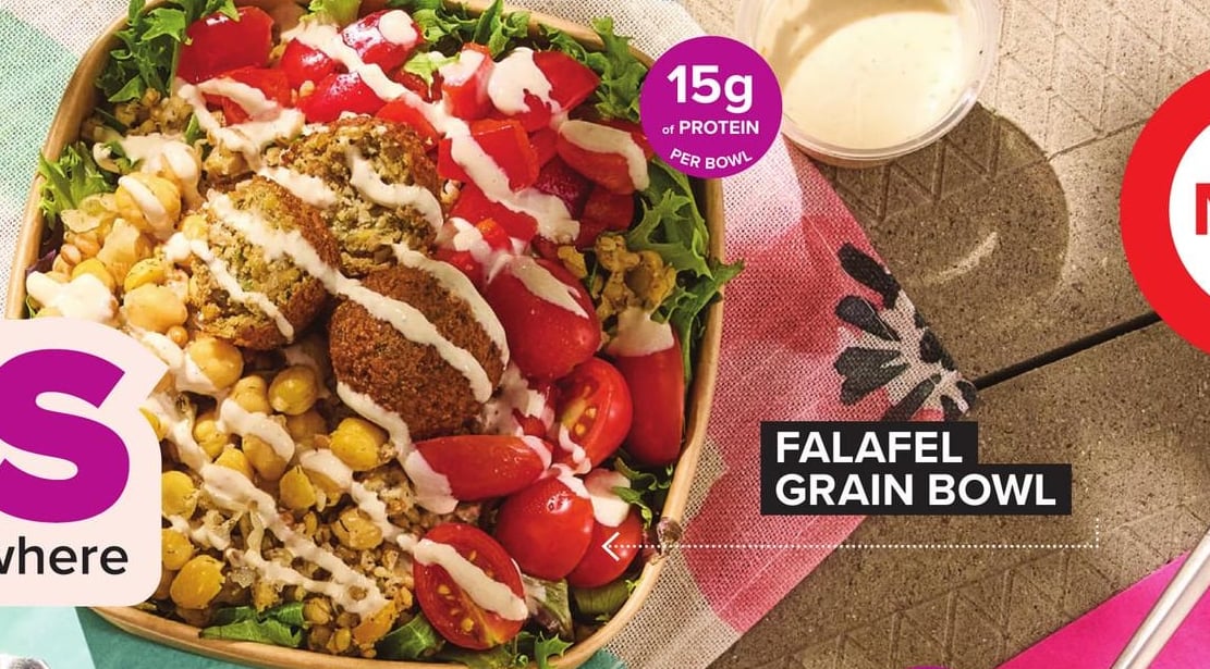 FALAFEL GRAIN BOWL