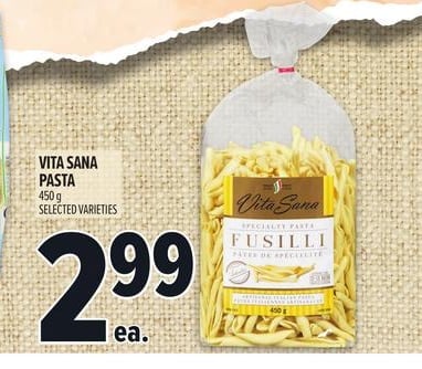 VITA SANA PASTA