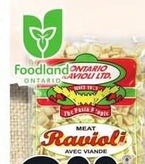 ONTARIO RAVIOLI OR GNOCCHI