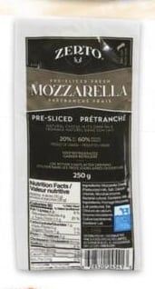 ZERTO MOZZARELLA