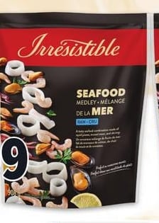 IRRESISTIBLE SEAFOOD MEDLEY