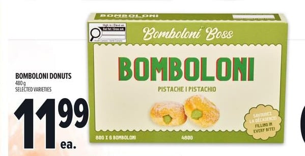 BOMBOLONI DONUTS