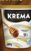 OLYMPIC ORGANIC OR KREMA YOGOURT TUB