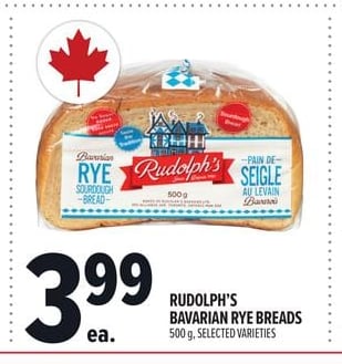 RUDOLPH'S BAVARIAN RYE BREADS