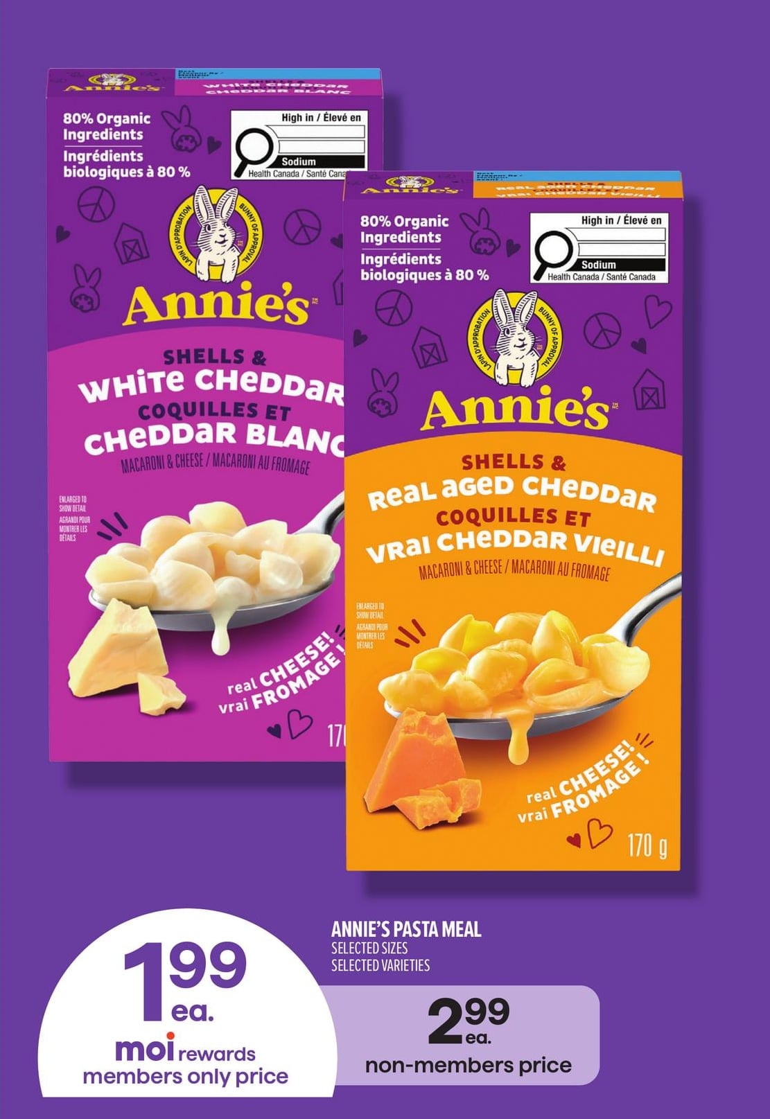 ANNIE'S PASTA MEAL · p13