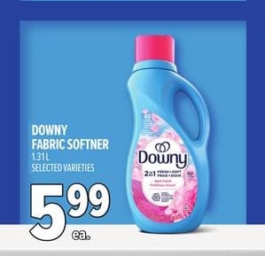 DOWNY FABRIC SOFTENER