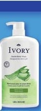 IVORY GENTLE BODY WASH
