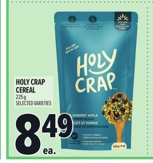 HOLY CRAP CEREAL