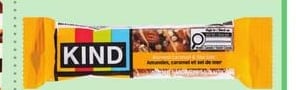 KIND GRANOLA BARS