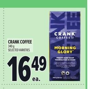 CRANK COFFEE