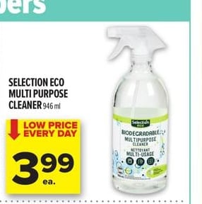 SELECTION ECO MULTI PURPOSE CLEANER