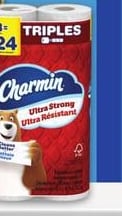 CHARMIN BATHROOM TISSUE