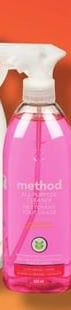 METHOD CLEANERS