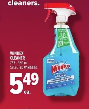 WINDEX CLEANER · p15
