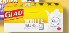GLAD INDOOR GARBAGE BAGS · p15