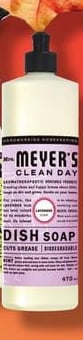 MRS. MEYER'S CLEANER OR DISH SOAP