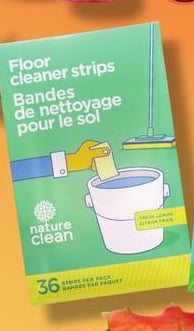 NATURE CLEAN CLEANER STRIPS