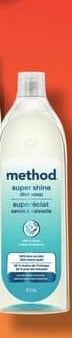 METHOD DISH SOAP