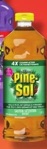 PINE-SOL ALL PURPOSE CLEANER · p15