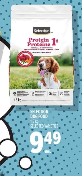 SELECTION DOG FOOD