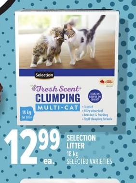 SELECTION LITTER