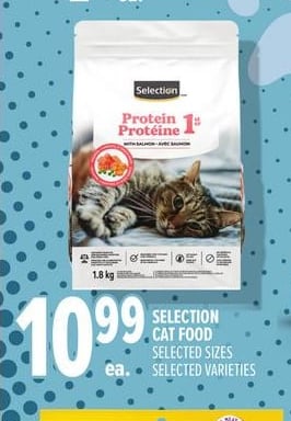 SELECTION CAT FOOD