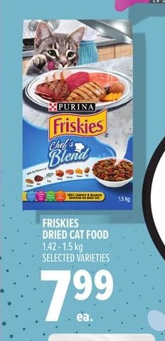 FRISKIES DRIED CAT FOOD