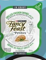 FANCY FEAST PETITES GOURMET CAT FOOD
