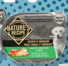 NATURE'S RECIPE DOG FOOD