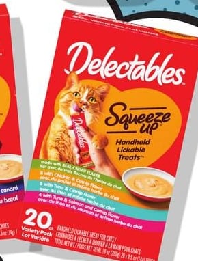 DELECTABLES CAT TREATS
