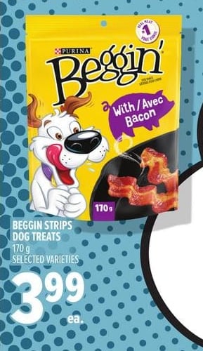 BEGGIN STRIPS DOG TREATS