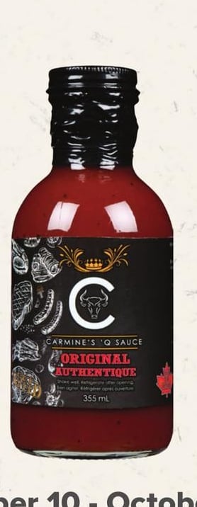 CARMINE'S 'Q SAUCE BBQ SAUCE